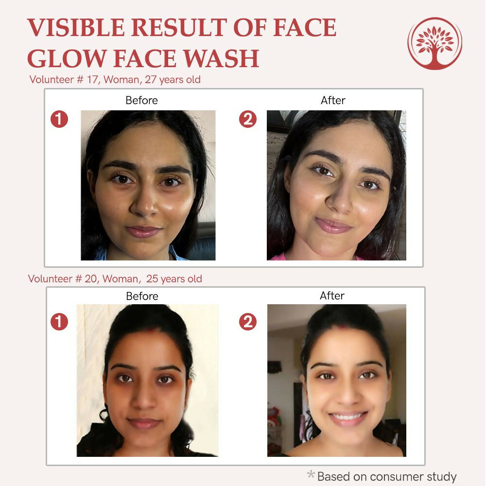 Ivory Natural Face Glow Face Wash For A Luminous, Radiant Complexion - Distacart