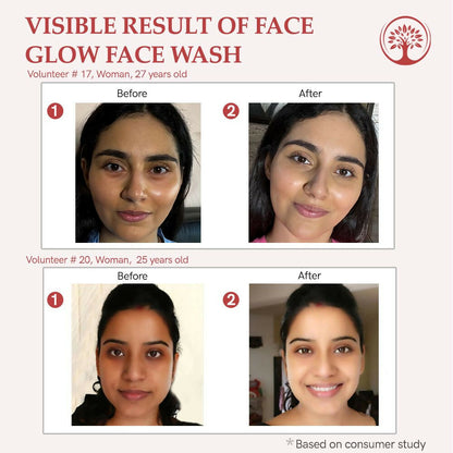 Ivory Natural Face Glow Face Wash For A Luminous, Radiant Complexion - Distacart