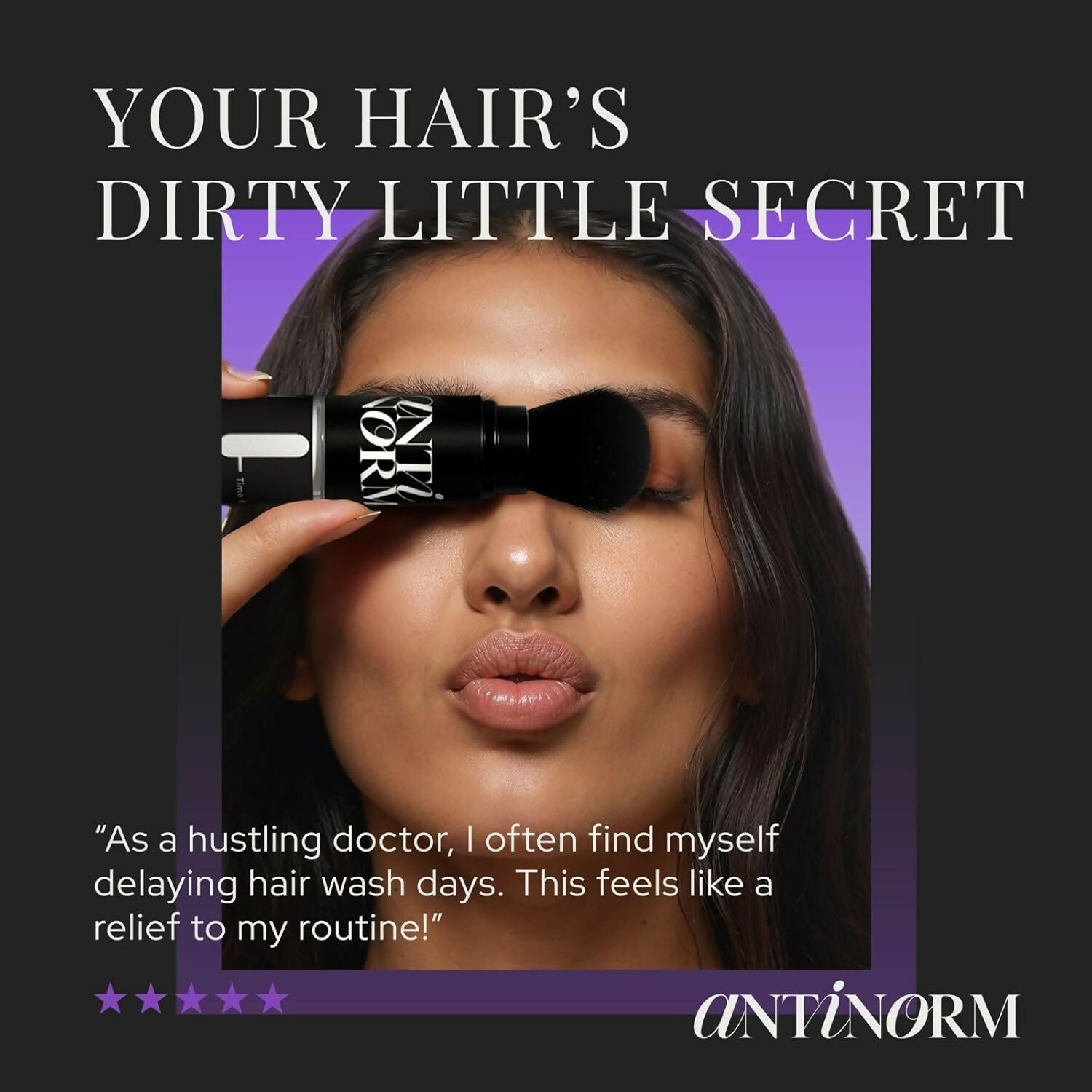 Antinorm Dry Shampoo + Refill Combo - Distacart