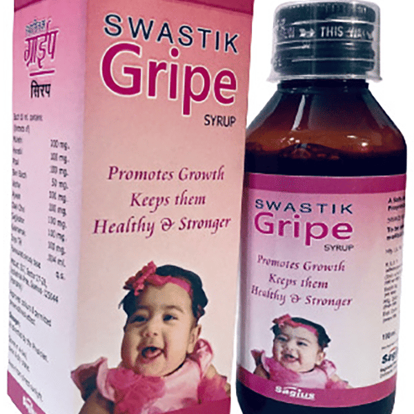 Sagius Swastik Gripe Syrup
