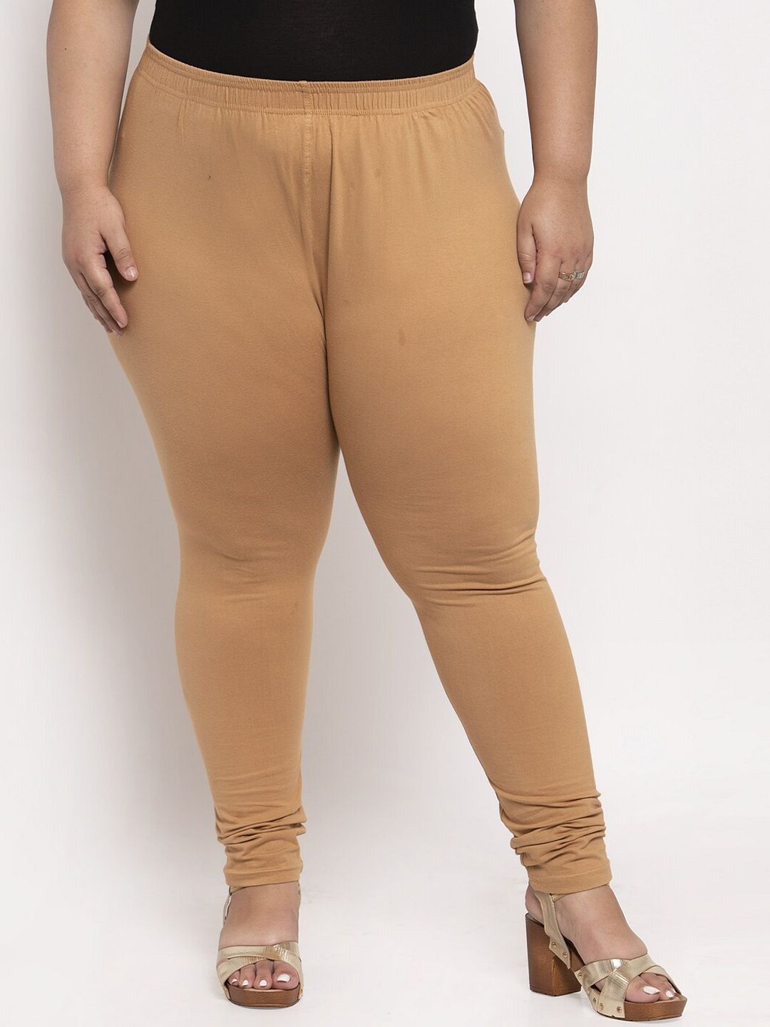 TAG 7 Women Plus Size Ankle Length Cotton Leggings - Distacart