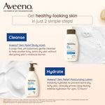 Thumbnail for Aveeno Skin Relief Body Wash & Lotion Combo| Cleanser & Moisturizer for Dry, Itchy & Sensitive Skin