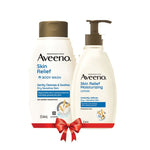 Thumbnail for Aveeno Skin Relief Body Wash & Lotion Combo| Cleanser & Moisturizer for Dry, Itchy & Sensitive Skin