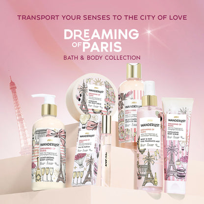 Wanderlust Moisturizing Body Lotion - Dreaming-Of-Paris - Distacart