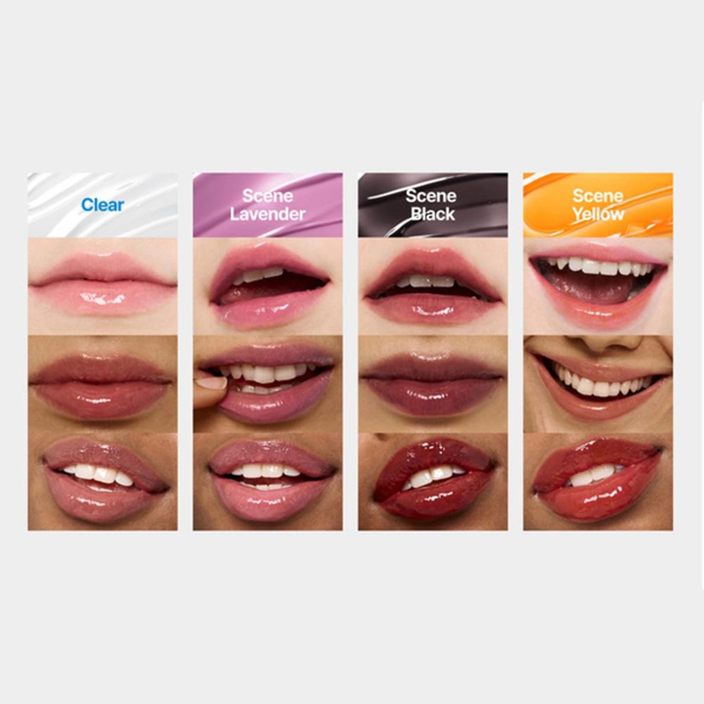 fwee 3D Changing Gloss - 03 Scene Yellow - Distacart