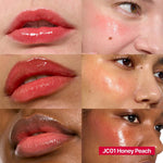 Thumbnail for fwee Lip&Cheek Glowy Jelly Pot - JC01 Honey Peach - Distacart