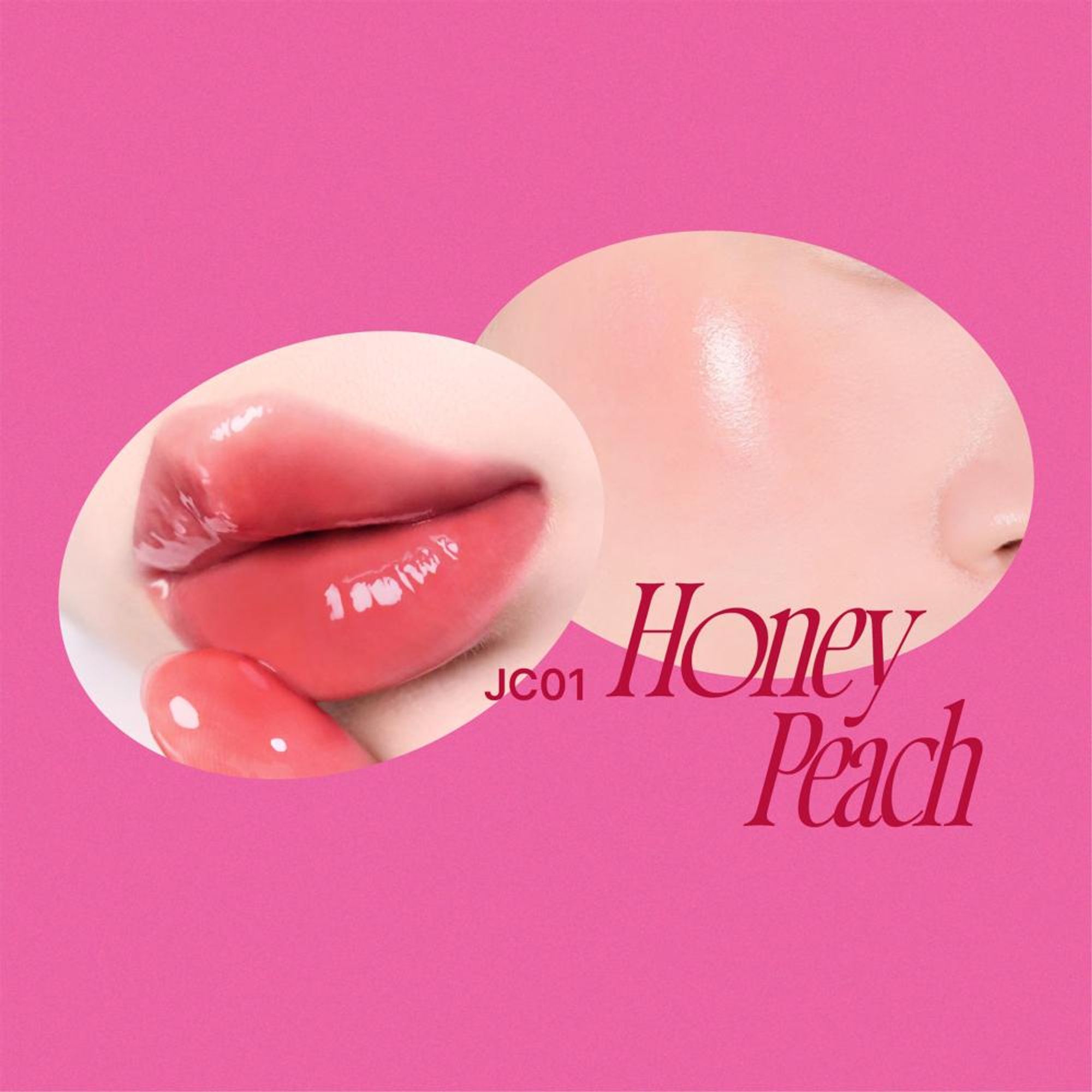 fwee Lip&Cheek Glowy Jelly Pot - JC01 Honey Peach - Distacart