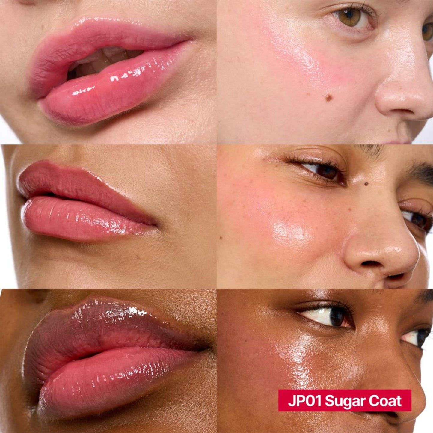 fwee Lip&Cheek Glowy Jelly Pot - JP01 Sugar Coat - Distacart