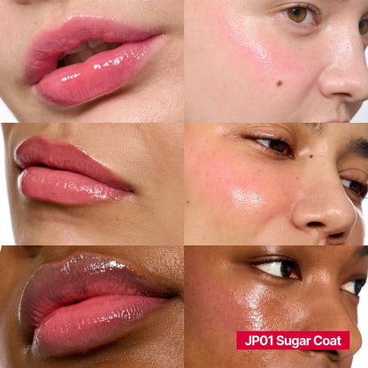 fwee Lip&Cheek Glowy Jelly Pot - JP01 Sugar Coat - Distacart