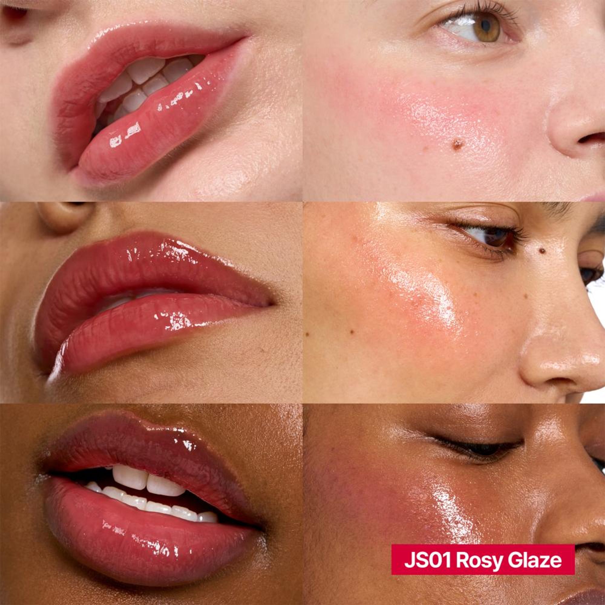 fwee Lip&Cheek Glowy Jelly Pot - JS01 Rosy Glaze - Distacart