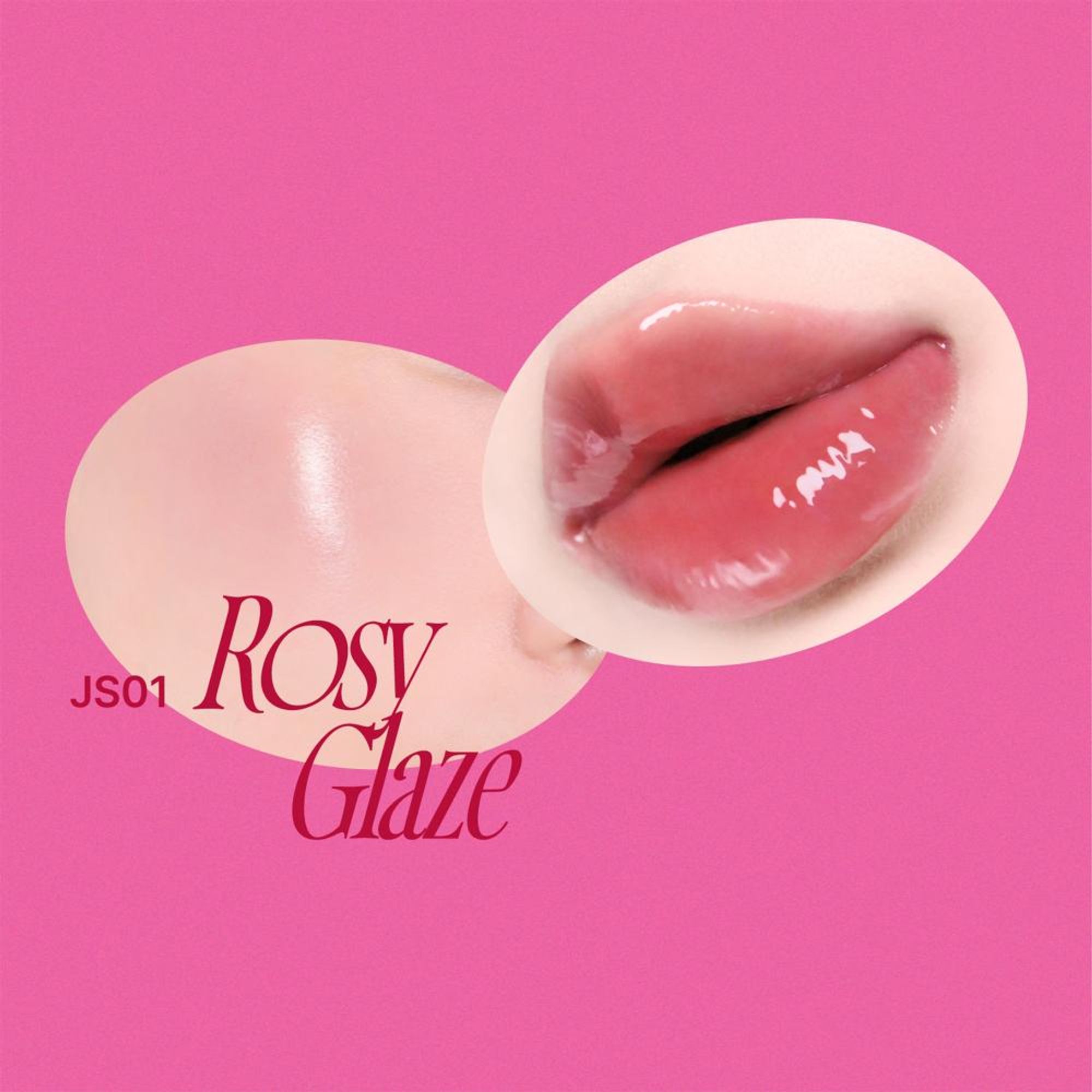 fwee Lip&Cheek Glowy Jelly Pot - JS01 Rosy Glaze - Distacart