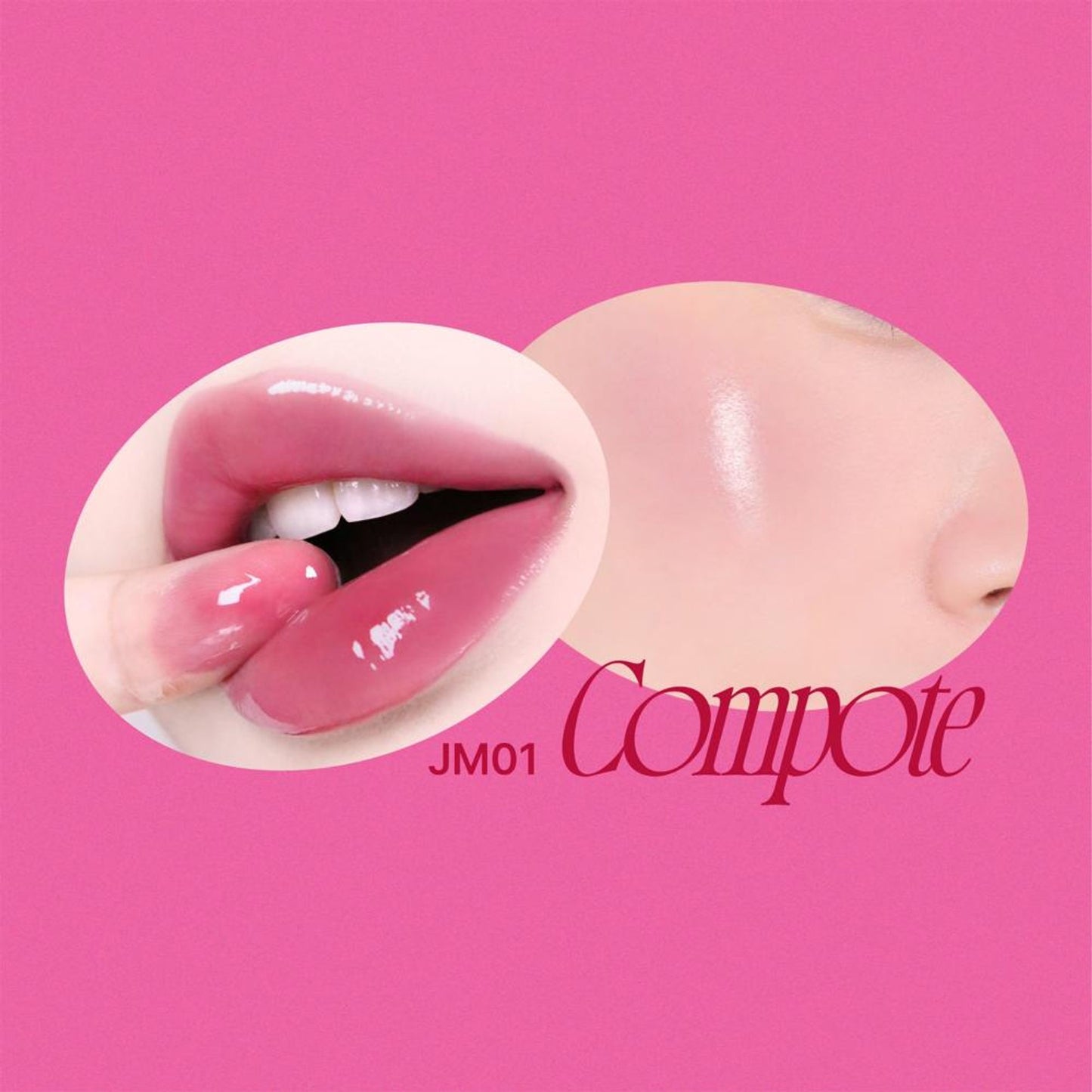 fwee Lip&Cheek Glowy Jelly Pot - JM01 Compote - Distacart