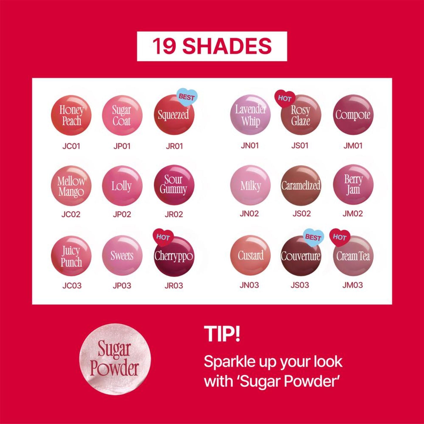 fwee Lip&Cheek Glowy Jelly Pot - JM01 Compote - Distacart