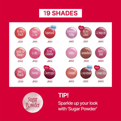 fwee Lip&Cheek Glowy Jelly Pot - JM01 Compote - Distacart
