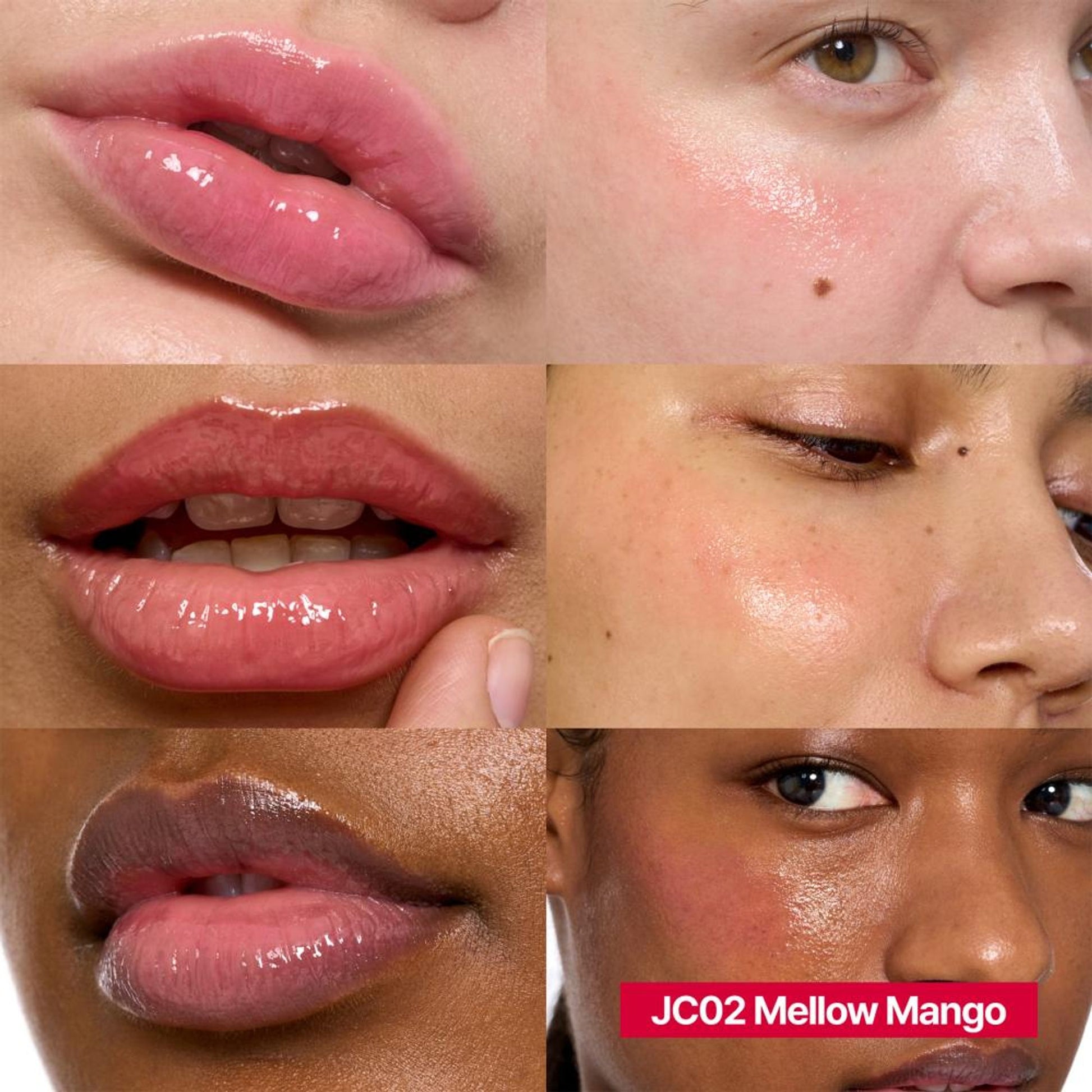 fwee Lip&Cheek Glowy Jelly Pot - JC02 Mellow Mango - Distacart