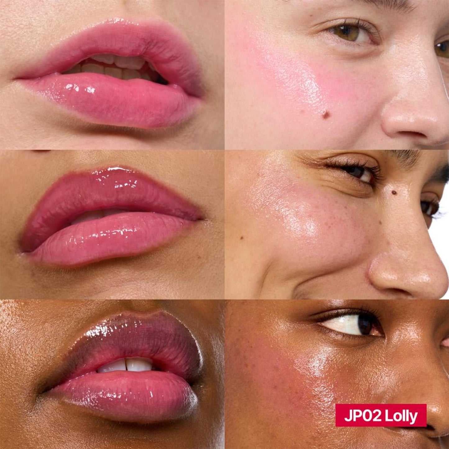 fwee Lip&Cheek Glowy Jelly Pot - JP02 Lolly - Distacart