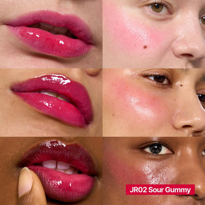 fwee Lip&Cheek Glowy Jelly Pot - JR02 Sour Gummy - Distacart