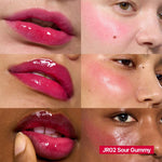 Thumbnail for fwee Lip&Cheek Glowy Jelly Pot - JR02 Sour Gummy - Distacart