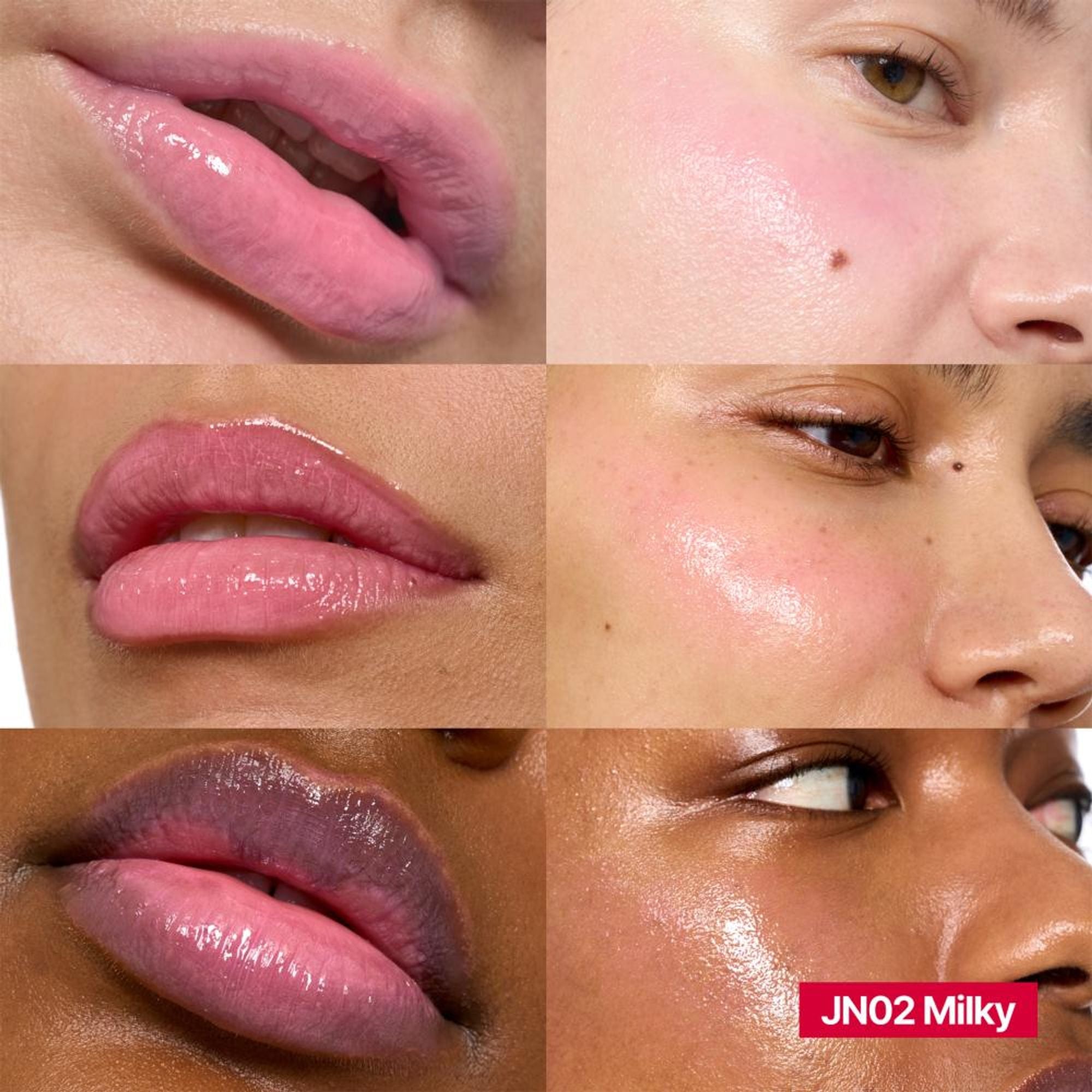 fwee Lip&Cheek Glowy Jelly Pot - JN02 Milky - Distacart