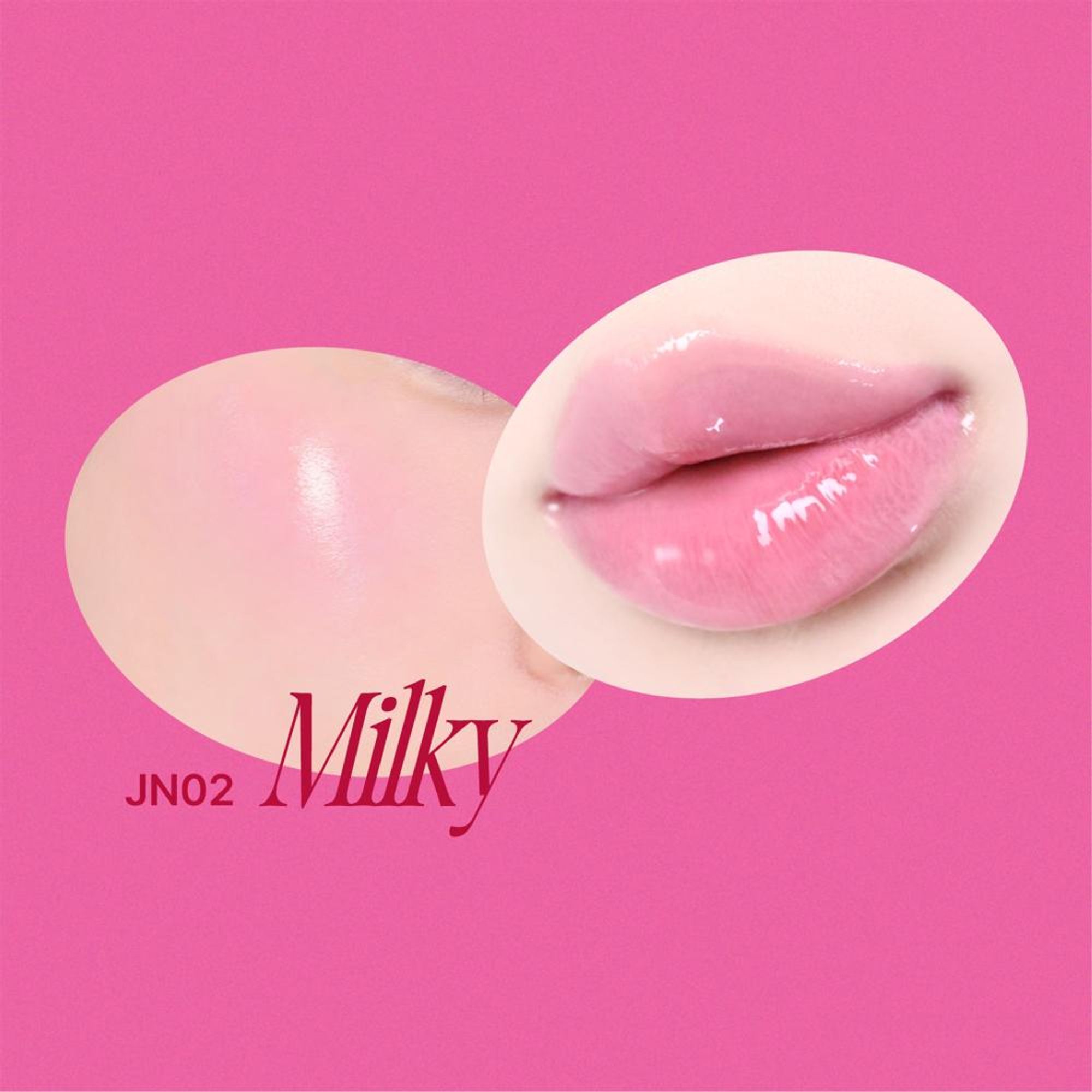 fwee Lip&Cheek Glowy Jelly Pot - JN02 Milky - Distacart