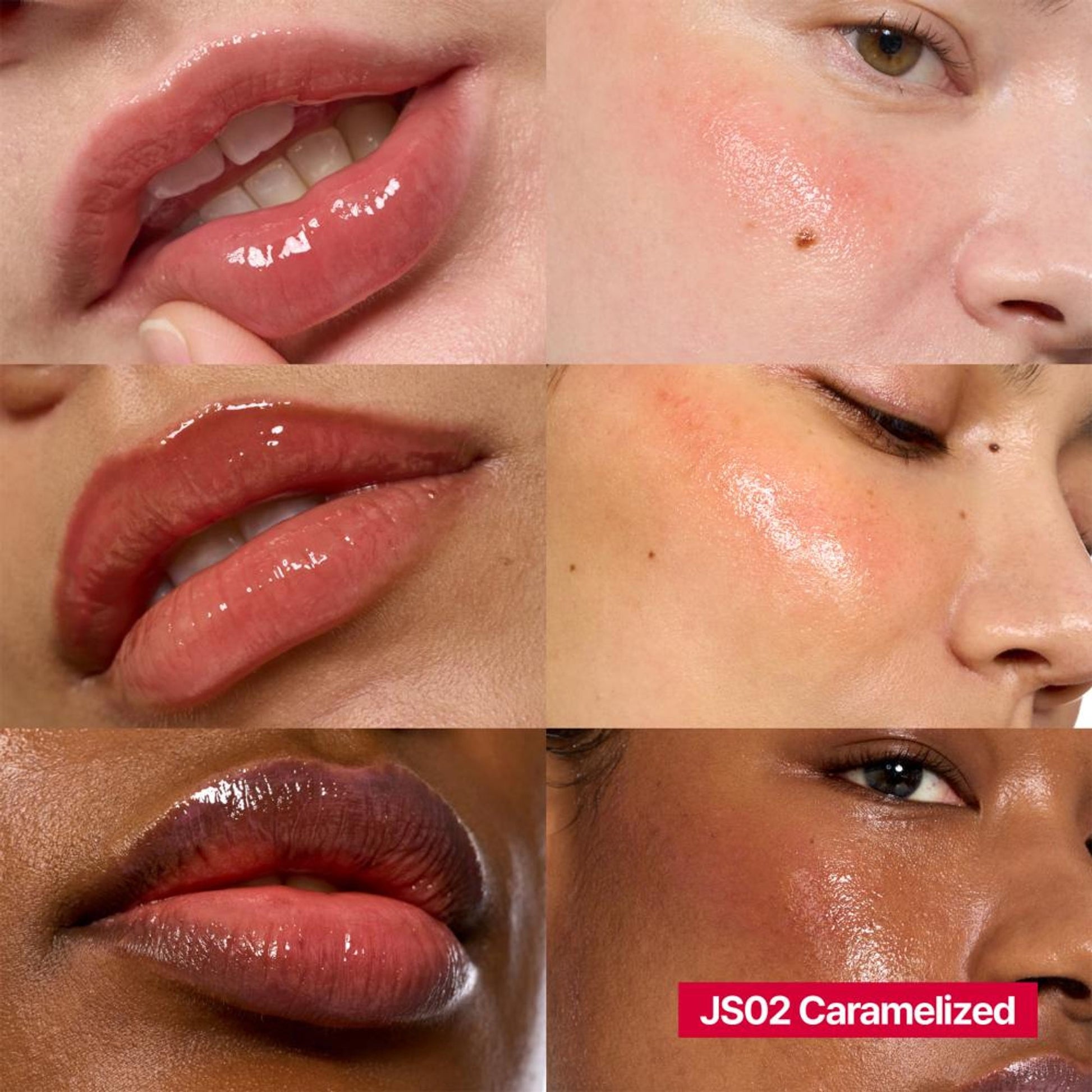 fwee Lip&Cheek Glowy Jelly Pot - JS02 Caramelized - Distacart