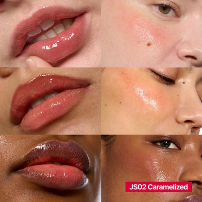 fwee Lip&Cheek Glowy Jelly Pot - JS02 Caramelized - Distacart