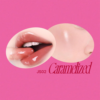 fwee Lip&Cheek Glowy Jelly Pot - JS02 Caramelized - Distacart