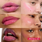 Thumbnail for fwee Lip&Cheek Glowy Jelly Pot - JM02 Berry Jam - Distacart