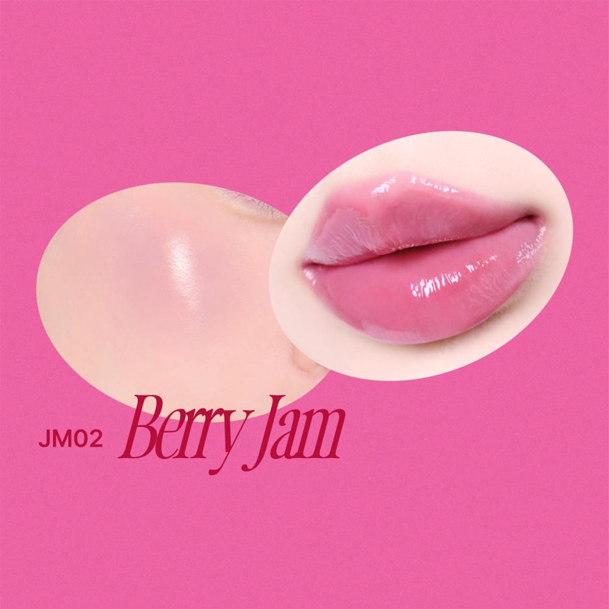 fwee Lip&Cheek Glowy Jelly Pot - JM02 Berry Jam - Distacart