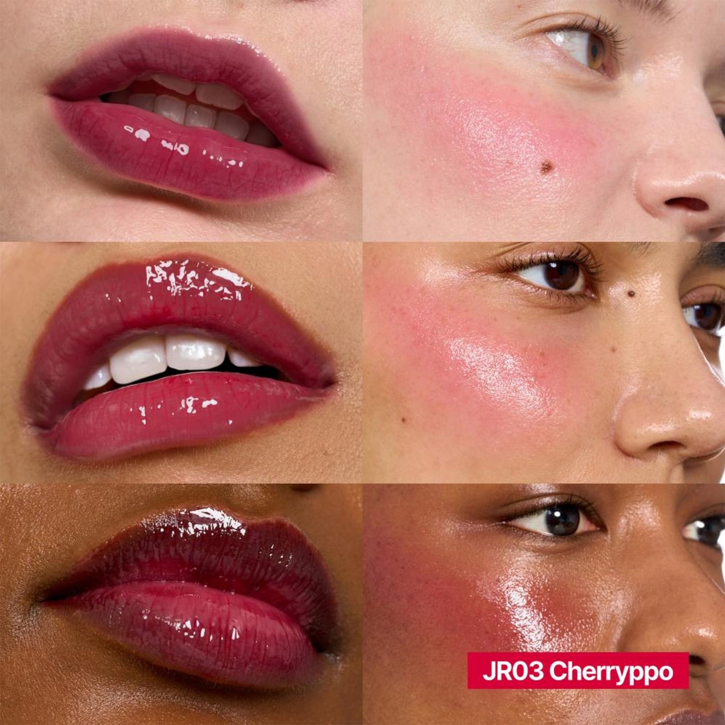 fwee Lip&Cheek Glowy Jelly Pot - JR03 Cherryppo - Distacart