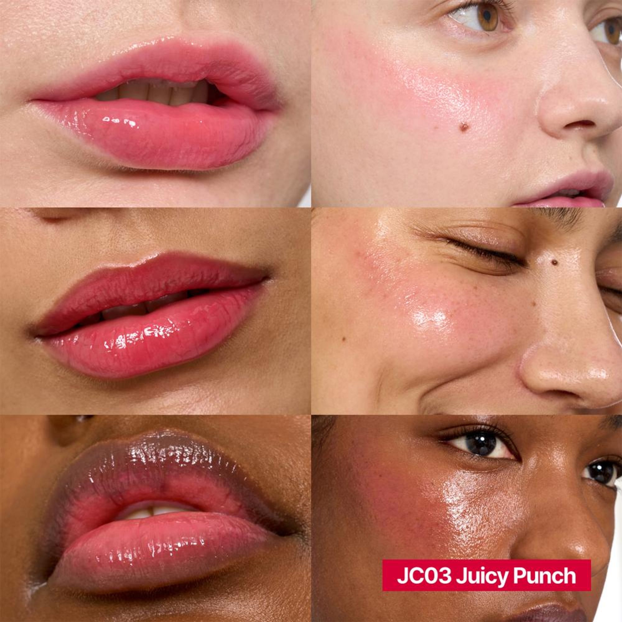 fwee Lip&Cheek Glowy Jelly Pot - JC03 Juicy Punch - Distacart