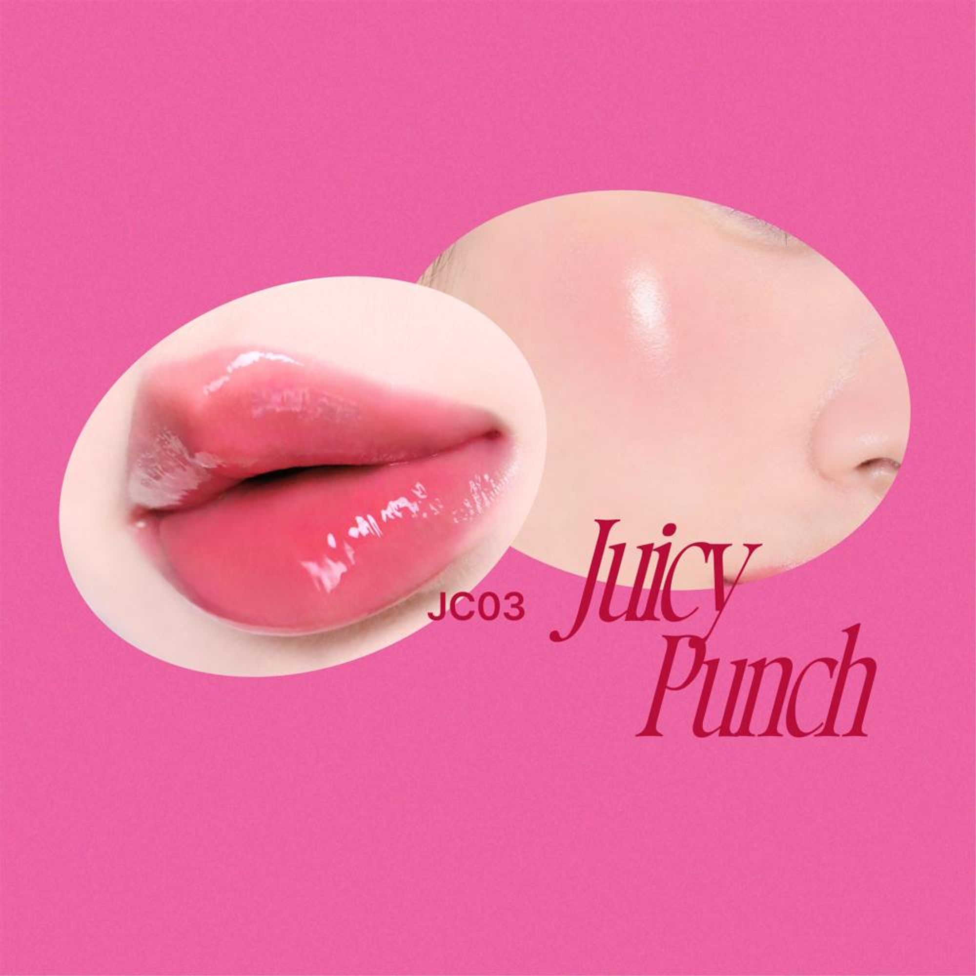 fwee Lip&Cheek Glowy Jelly Pot - JC03 Juicy Punch - Distacart
