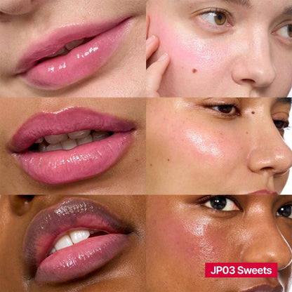 fwee Lip&Cheek Glowy Jelly Pot - JP03 Sweets - Distacart