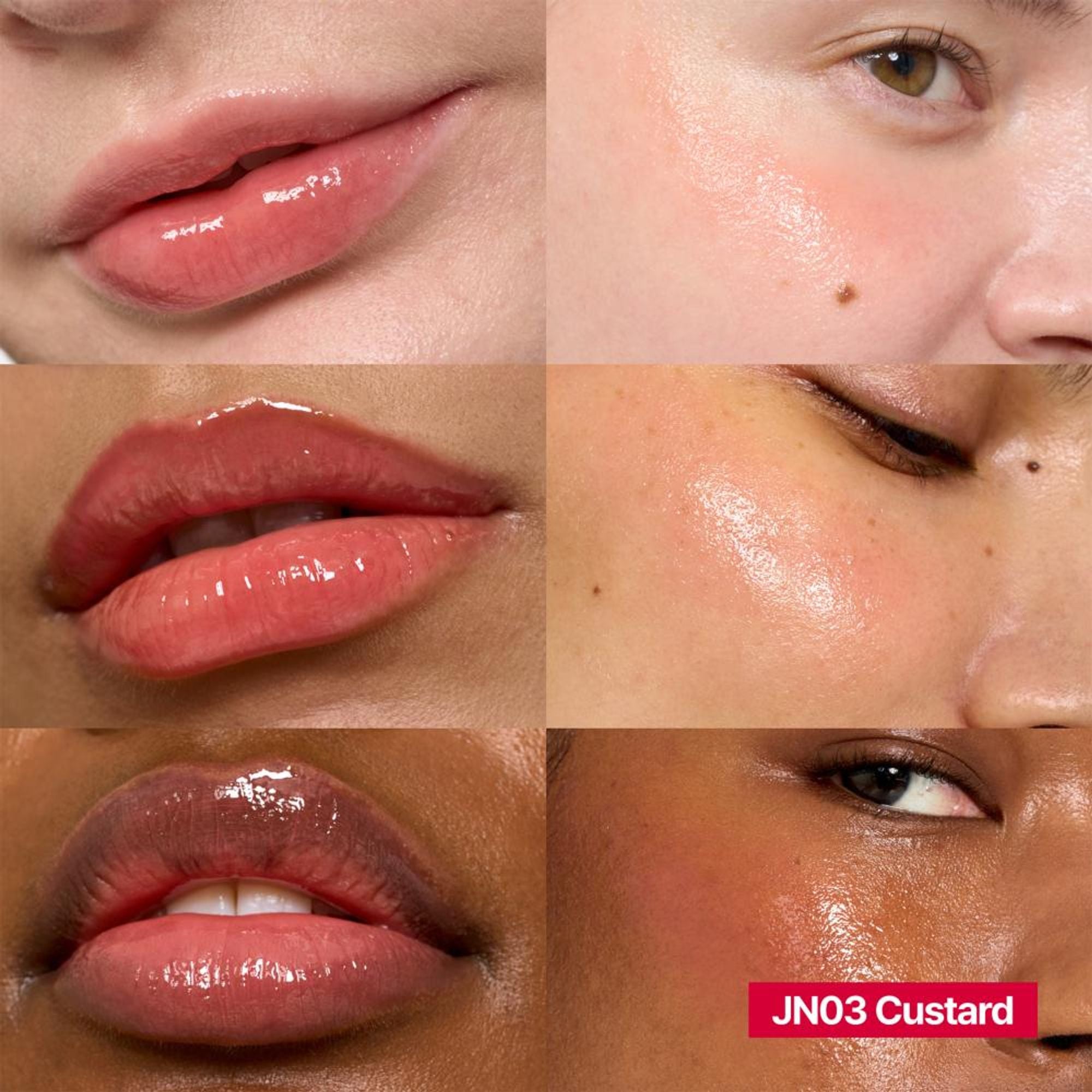 fwee Lip&Cheek Glowy Jelly Pot - JN03 Custard - Distacart