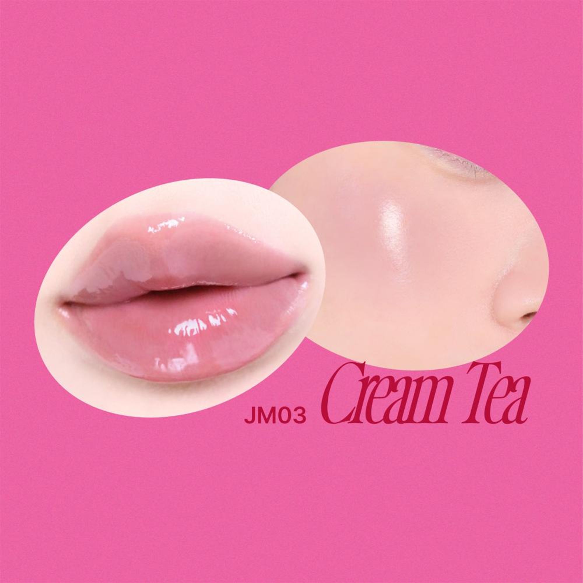 fwee Lip&Cheek Glowy Jelly Pot - JM03 Cream Tea - Distacart
