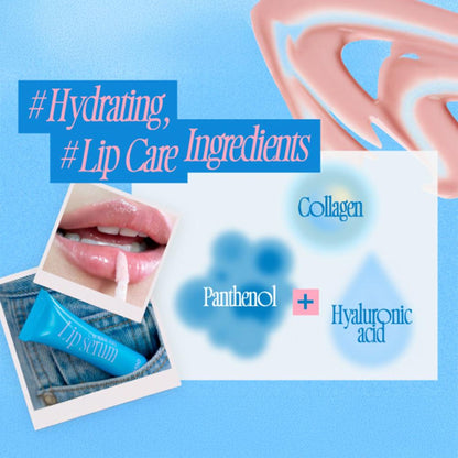fwee One Minute Ready Lip Serum - Distacart