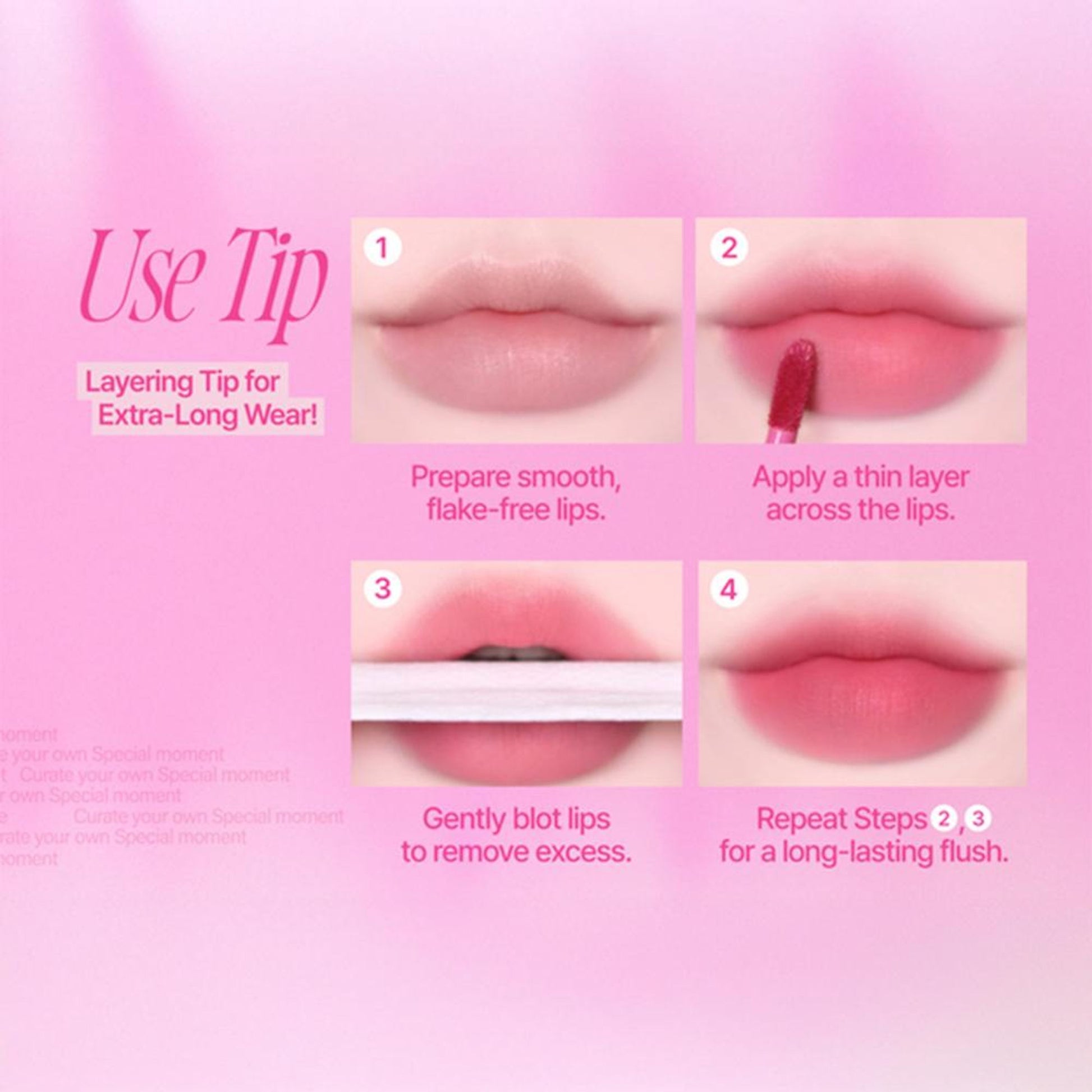 fwee Pink Obsession Stay-Fit Lip Tint - G09 Lychee Pink - Distacart
