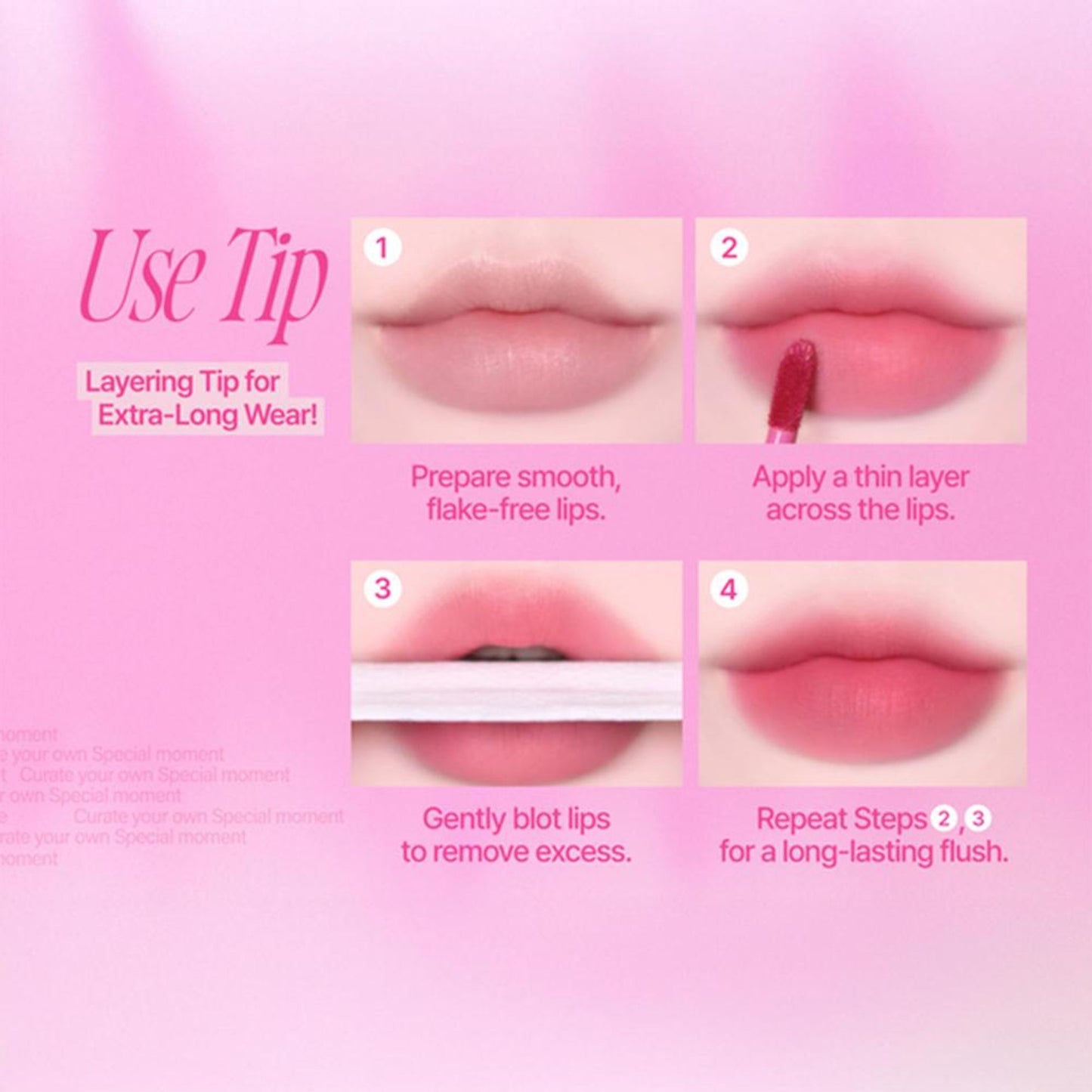 fwee Pink Obsession Stay-Fit Lip Tint - G04 Niche Pink - Distacart