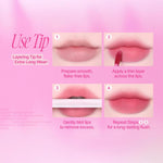 Thumbnail for fwee Pink Obsession Stay-Fit Lip Tint - G03 Picky Pink - Distacart