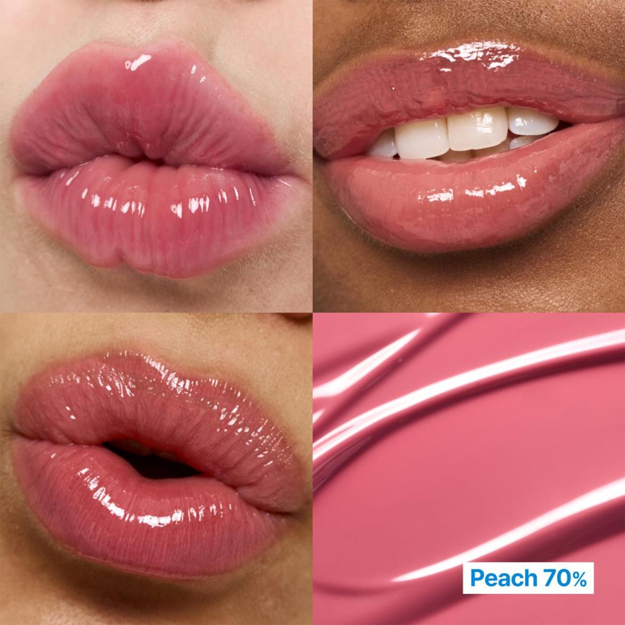 fwee 3D Voluming Gloss - B07 Peach - Distacart