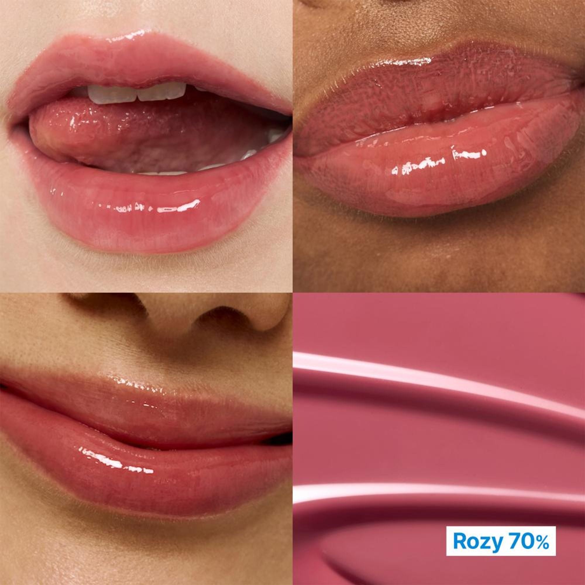 fwee 3D Voluming Gloss - B08 Rozy - Distacart