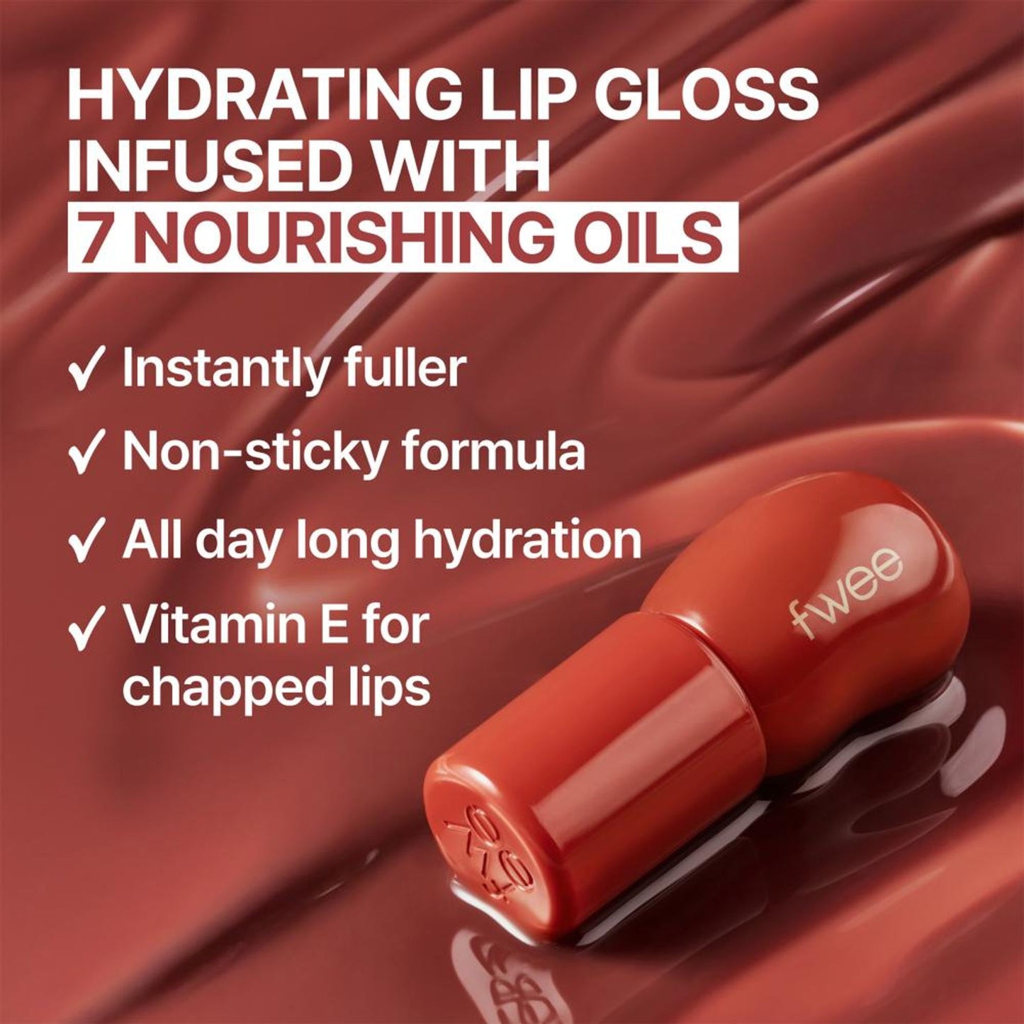 fwee 3D Voluming Gloss - B10 Yogurt - Distacart