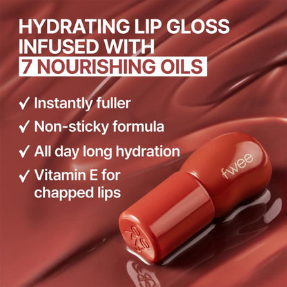 fwee 3D Voluming Gloss - B10 Yogurt - Distacart