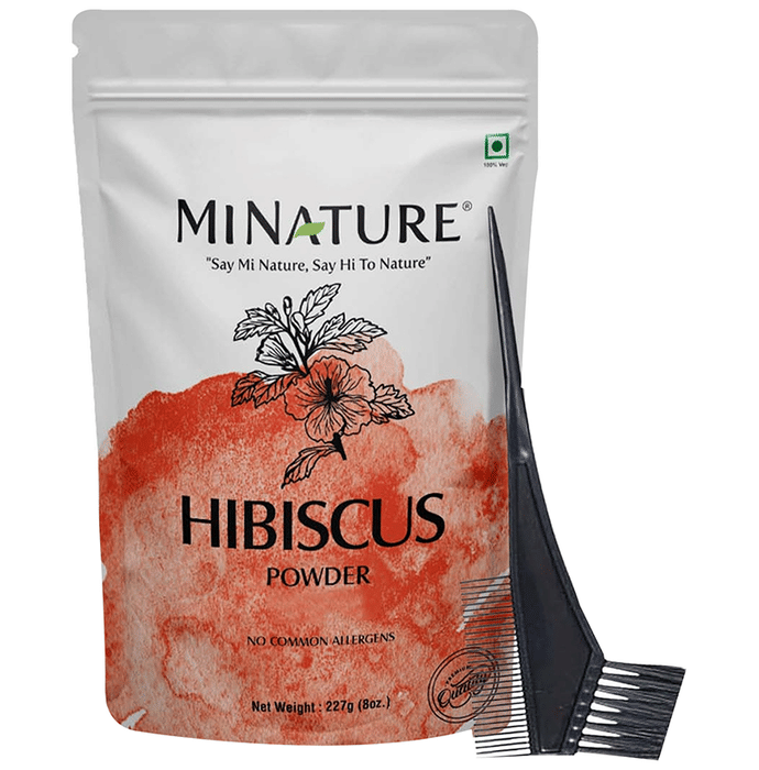 Minature Hibiscus Organic Powder