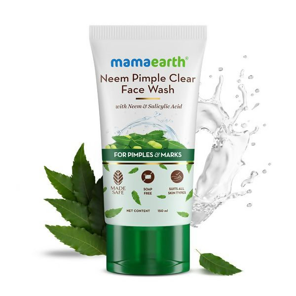 Mamaearth Neem Pimple Care Face Wash - Distacart