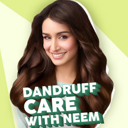 PLIX The Plant Fix Neem Anti-Dandruff Advanced Kit - Shampoo + Serum - Distacart