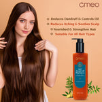 Thumbnail for Omeo Anti Dandruff Shampoo With Green Natural Anti Dandruff Agent - Dista