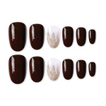Thumbnail for shills professional reusable press on nails oval spn702