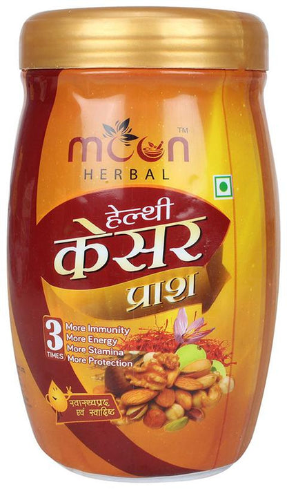 moon herbal healthy kesar prash