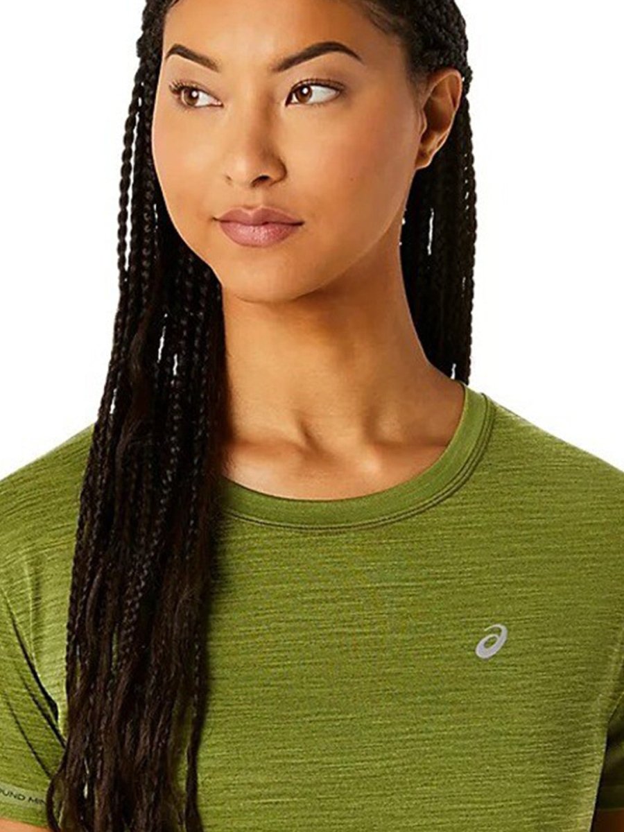 ASICS Race Crop Short Sleeves Round Neck T-shirt - Distacart